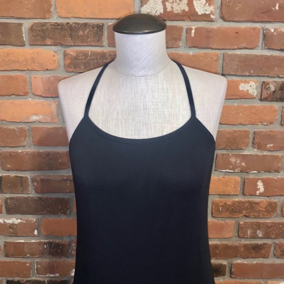 Fabletics Black Sleeveless Maxi Dress Size XS - Picture 3 of 8